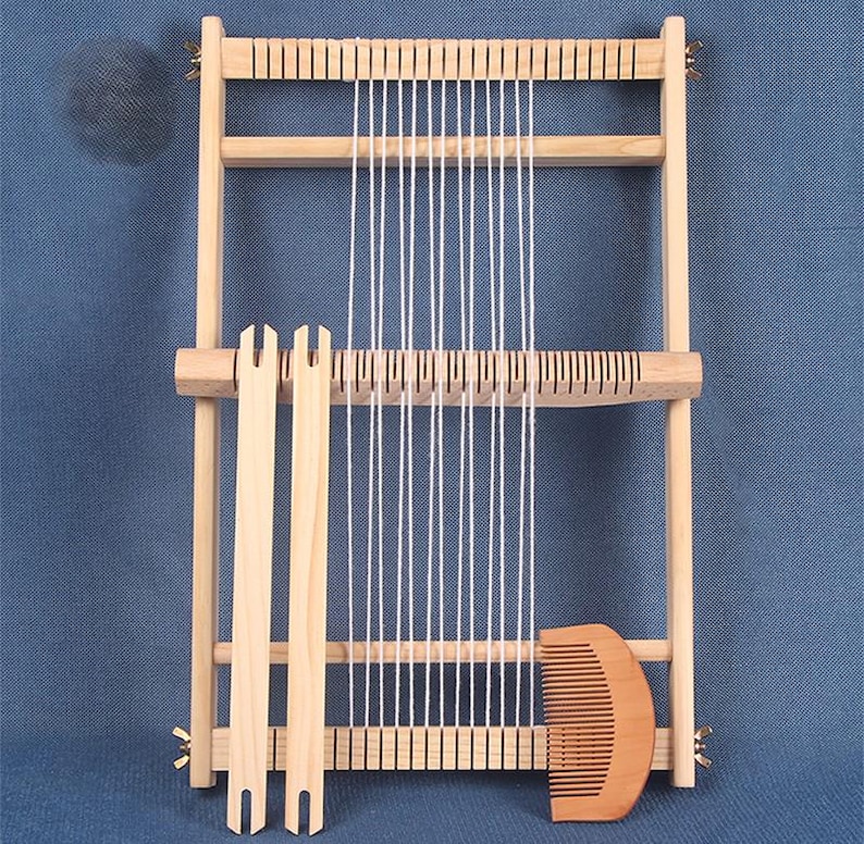 Wooden Loom Frame