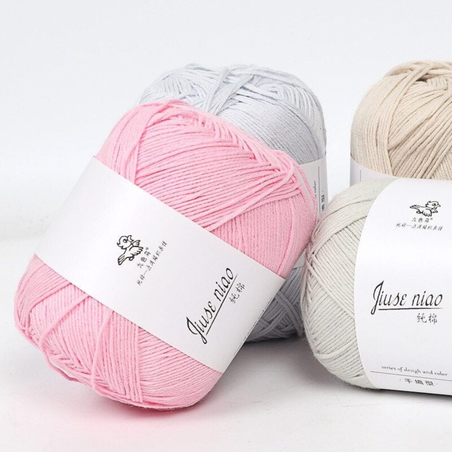 100 Cotton Yarn for Baby Clothes and Doll Making Very Soft Etsy