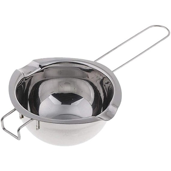 Stainless Steel Wax Melting Pot for DIY Scented Candle Soap Chocolate  Butter Handmade Soap Tool Long