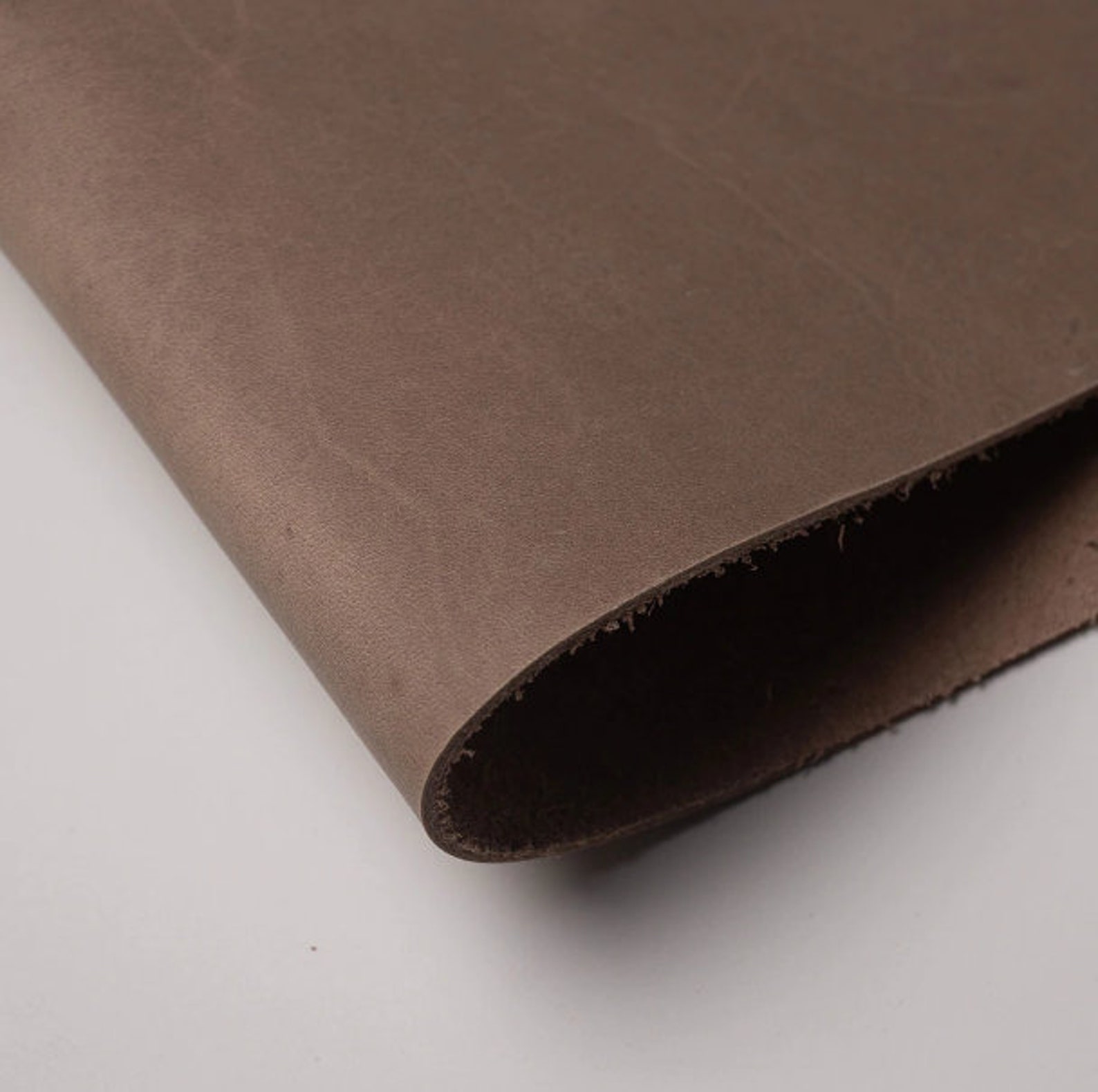 Full Grain 100 Genuine Cowhide Leather Thick First Layer Etsy