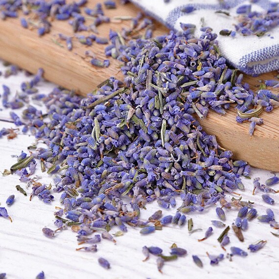 Dried Lavender Buds Whole, Organic, Long Lasting, Soothing