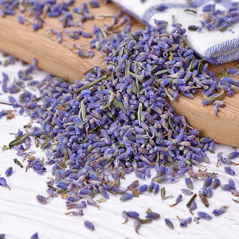 Dried Lavender Buds Whole Organic Long Lasting Soothing Etsy