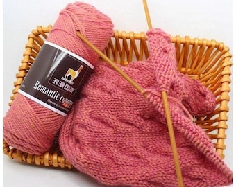 Alpaca Laine Fil Tricot /Crochet | 100 g/écheine | Skin-Friendly, Anti-Pilling, Soft & Comfortable, Genial Chaleur | Livraison gratuite