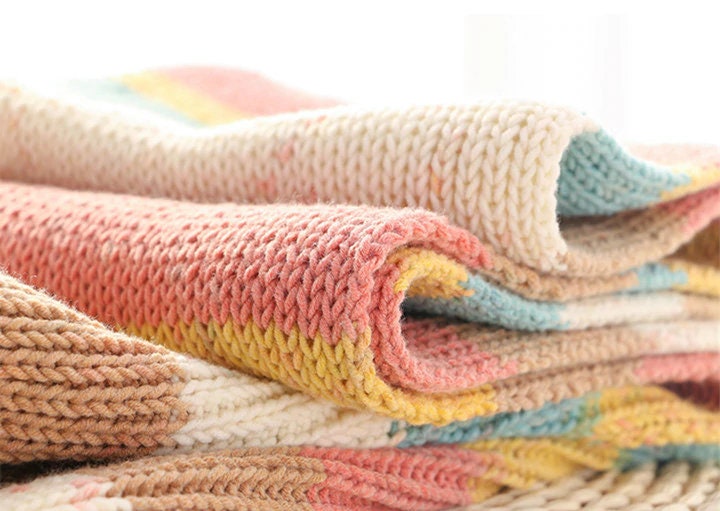 50g/100g Soft Yarn Colorful Yarn for Crocheting Knit Total LengthHand  Crochet Soft Milk Cotton Yarn Baby Super Soft Wool Yarn 50g/100g