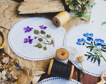 50 Pezzi Tessuto Cotone Per Ricamo | Quadrati 15x15 Cm | Per Punto Croce, Tie-Dye E Cucito - Foto 5