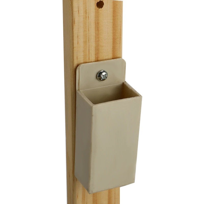 Borduurstandaard, draaibaar verstelbaar beukenhouten borduurraam met 11 inch hoepel, handsfree borduurringhouder, voor handwerk, kunstambachtelijke naaiprojecten