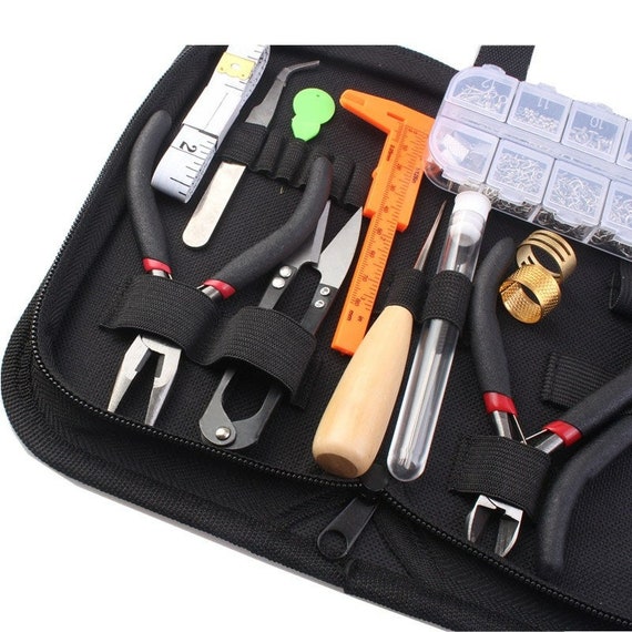 Jewelry Making Kit Jewelry Making Tools & Supplies Wire Wrapping Kit With  Findings, Needles, Beads, Pliers, Strings Etc. Free Shipping 