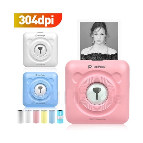 Pocket Thermal Printer for Scrapbooking wirelessinkfree Etsy