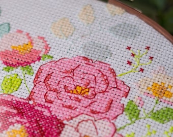 10 Pièces Toile Aïda 11ct Iyowei 30x30cm - Tissu Broderie Point De Croix Coton, Loisirs Créatifs