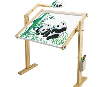 Wooden Embroidery Stand 360 Rotating Adjustable De... – Grandado