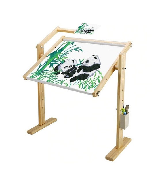 Cross Stitch Stand with a table Sofa embroidery machine - Inspire