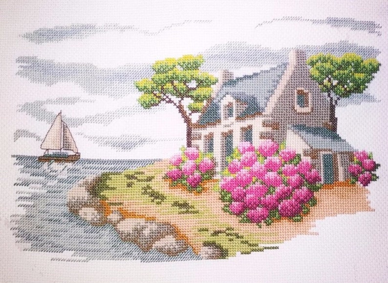 9 CT to 28 CT Cross Stitch Fabric Aida Canvas Cloth White Etsy Canada