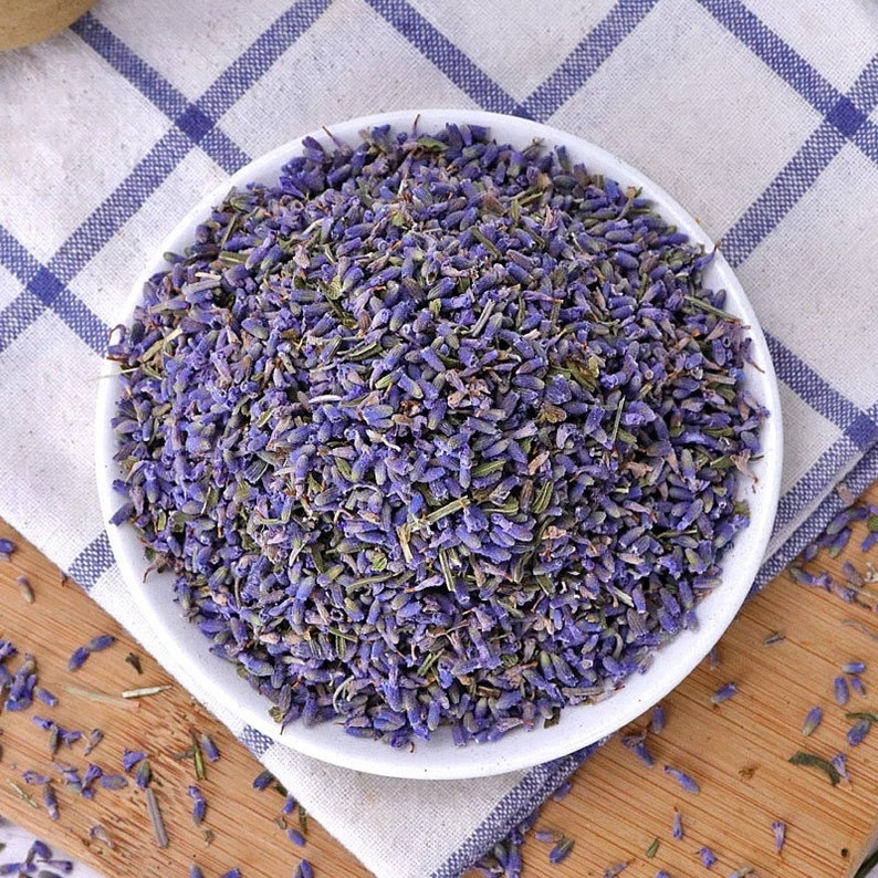 Dried Lavender Buds Whole Organic Long Lasting Soothing Etsy
