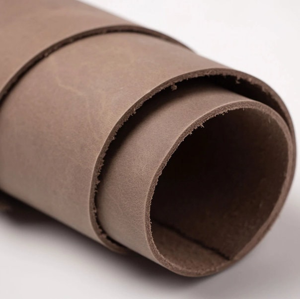 Full Grain 100 Genuine Cowhide Leather Thick First Layer Etsy