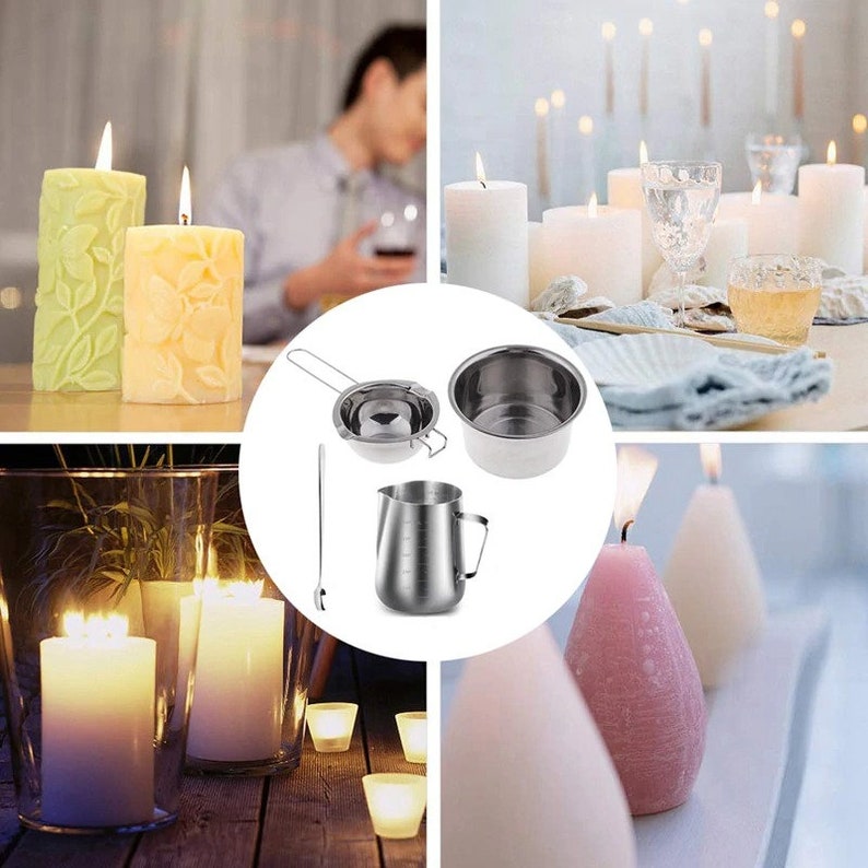 Soap and Candle Making Kit DIY Soap Candy and Candle Craft Etsy