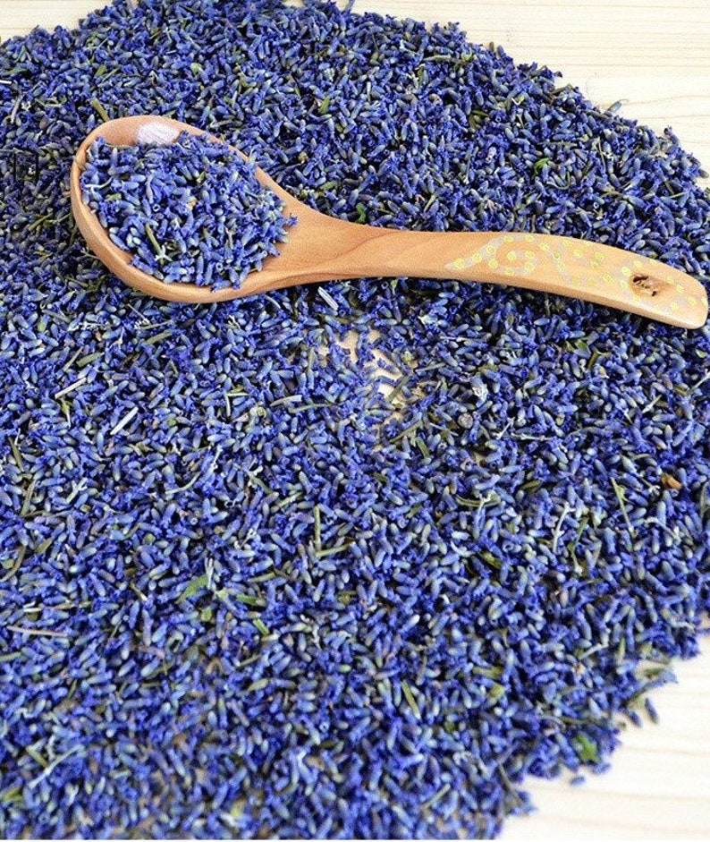 Dried Lavender Buds Whole Organic Long Lasting Soothing Etsy