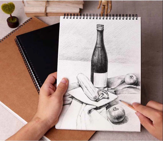 Blocco Note Formato A6 con copertina in kraft paper