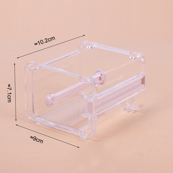 8 Pack Transparent Visible Desktop Multi Washi Masking Tape