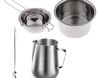 DIY Soap and Candle Making Kit: Stainless Steel Craft Tools