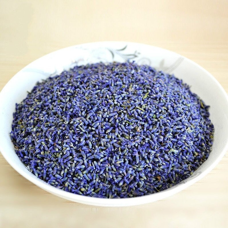 Dried Lavender Buds Whole Organic Long Lasting Soothing Etsy