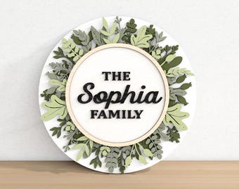 Family Name DIY Kit, DIY Gift, DIY Kit, Wood Kit, Wood Sign Kit, Do It Yourself Wood Kit, Welcome Kit, Birthday Gift, Anniversary Gift