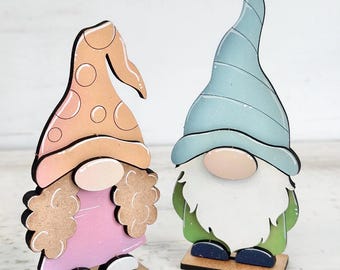 Gnome DIY Sign Kit, DIY Gift, DIY Kit, Gnome Kit, Wood Sign Kit, Do It Yourself Wood Kit