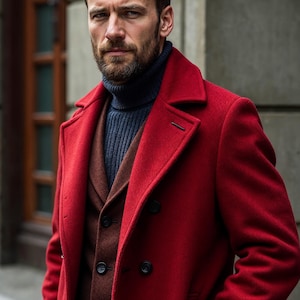 Red blazer long new arrivals