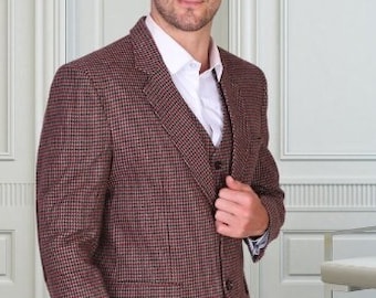 men tweed suits