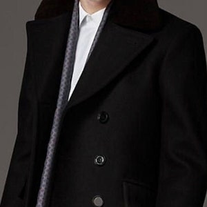 Mens paletot coat best sale