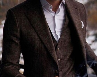 men tweed suits