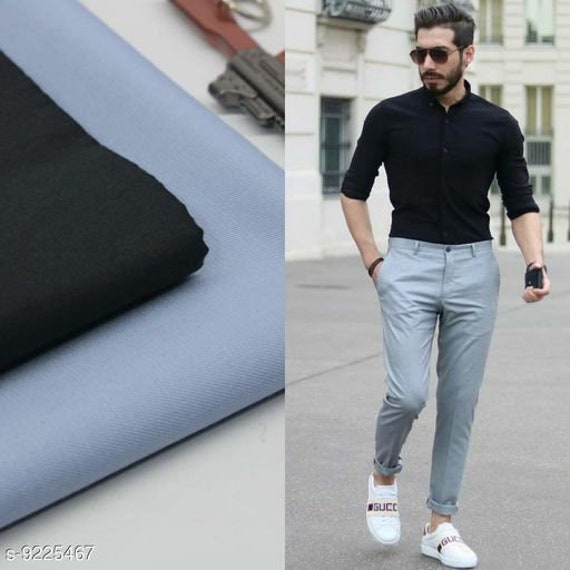 The Perfect Outfit: Black Shirt Combination Pants Ideas-seedfund.vn
