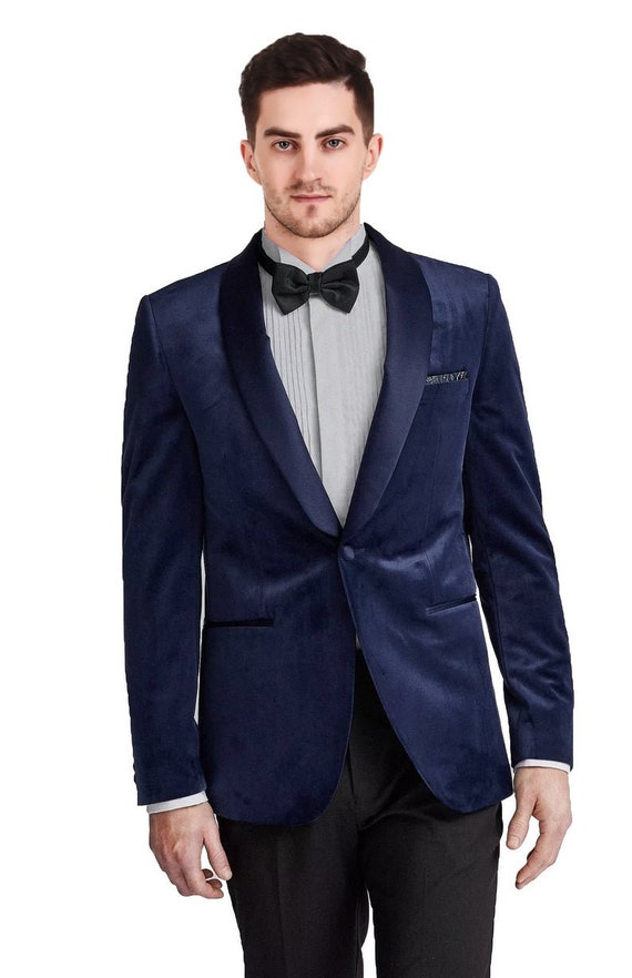 Custom Made to Order Mens Velvet Blazer 