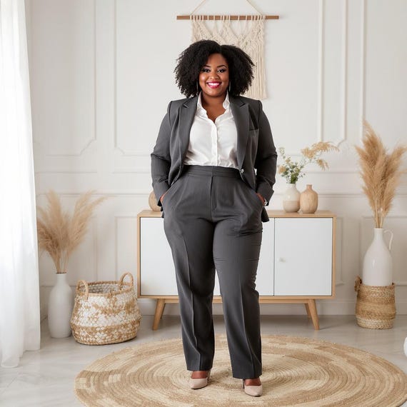 Mujeres Gorditas Ropa Para Mujer Tallas Extras Ropa Formal Ropa