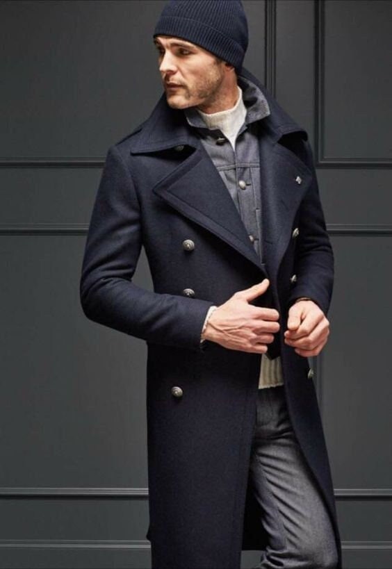 【60’s GANNEX&Grantham 】Balmacaan Coat Wool Balmacaan Coat | Appleseed's