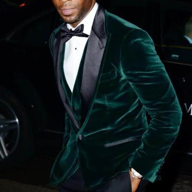 Emerald Green Vest - Etsy