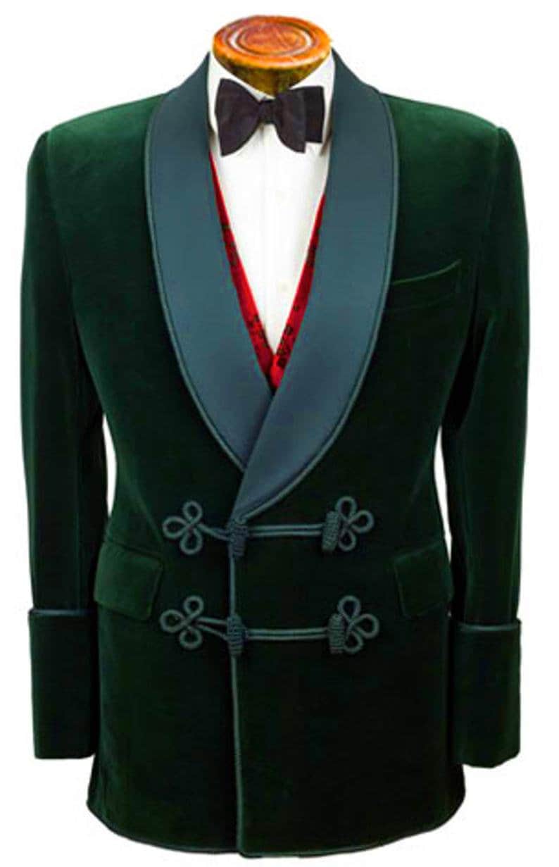 smoking jacket suit