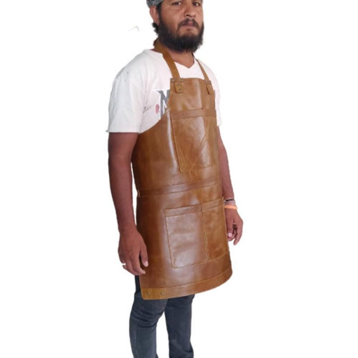 Leather Apron for Blacksmiths Tradesmen Artisans and Etsy