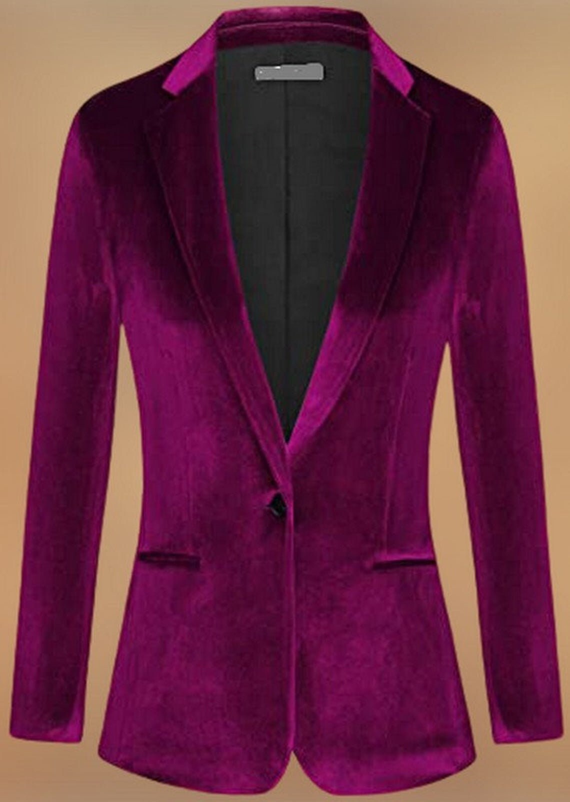Men's Blazer Purple Velvet Blazers Tuxedo Jacket Bespoke Etsy
