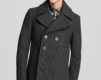 mens grey winter jacket