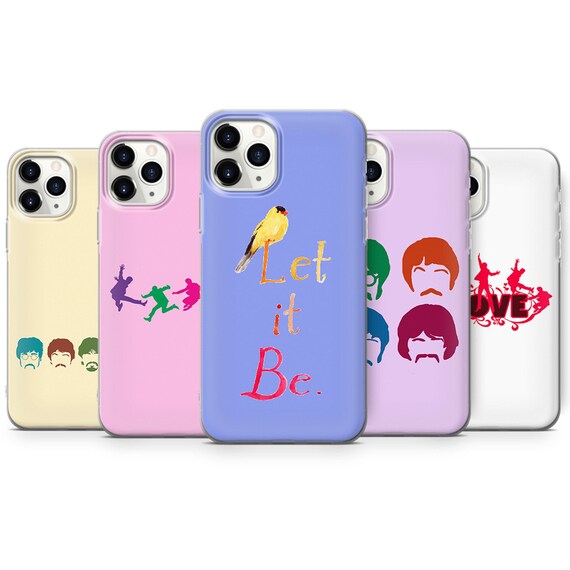 The Beatles Phone Case Singer Let It Be Cover For Fit Iphone Etsy The Beatles Phone Case Singer Let It Be Cover For Fit Iphone Etsy
