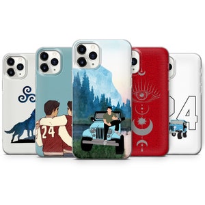 Wolf Werewolf 24 phone case for fit iPhone 14, 13, 12, 11, Pro, XR, Samsung S22, S21, A52, Huawei P40, P50 Lite and other model