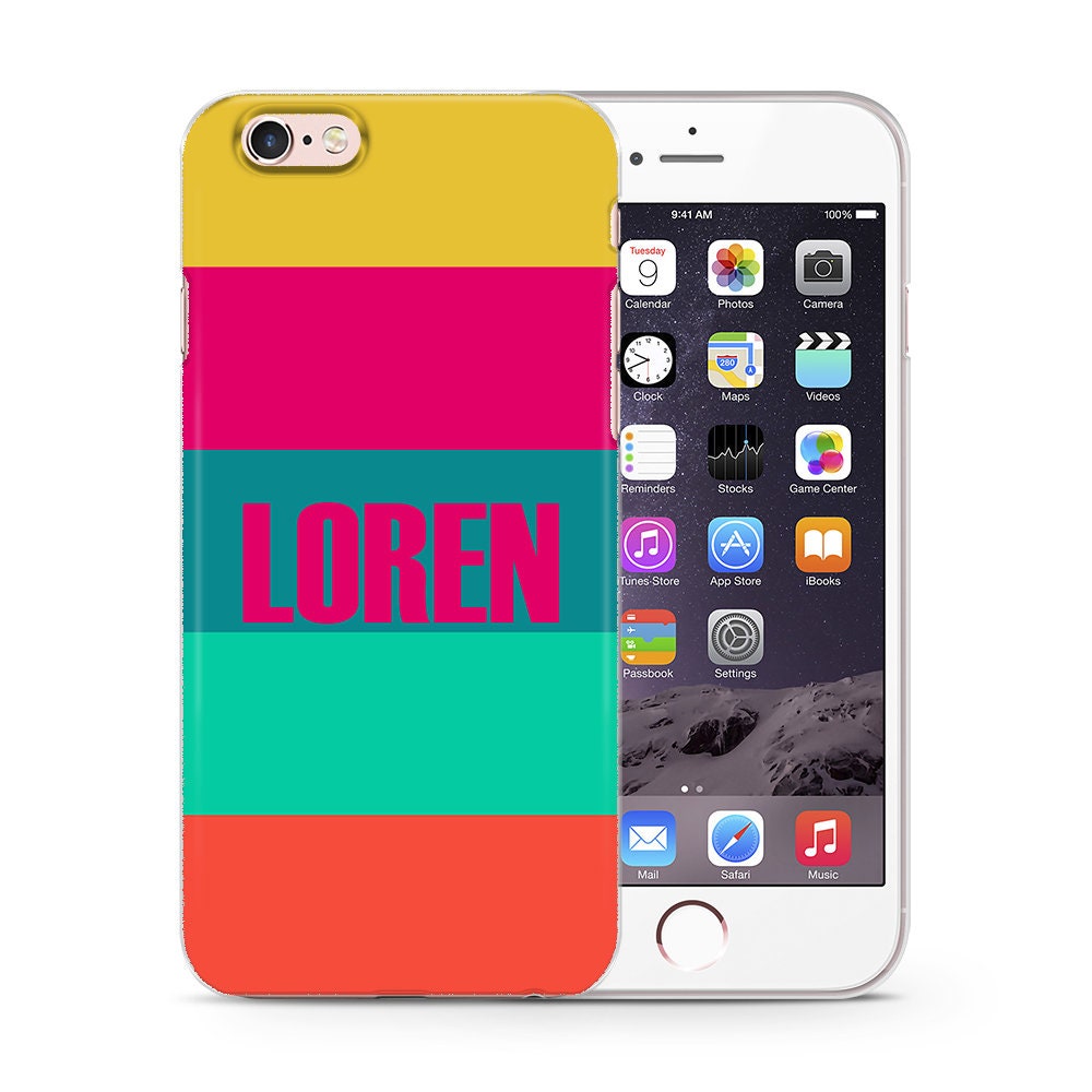 Personalised name phone case cover for iPhone 12 11 XS 11 pro Etsy