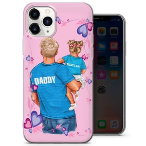 Best Mom Phone Case Dad Phone Case for Fit iPhone 14, 13, 12, 11, Pro ...