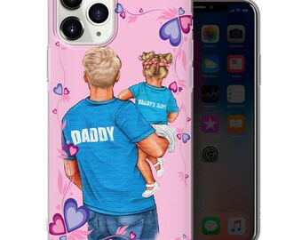 Buy Best Mom Phone Case Dad Phone Case for Fit iPhone 14, 13, 12