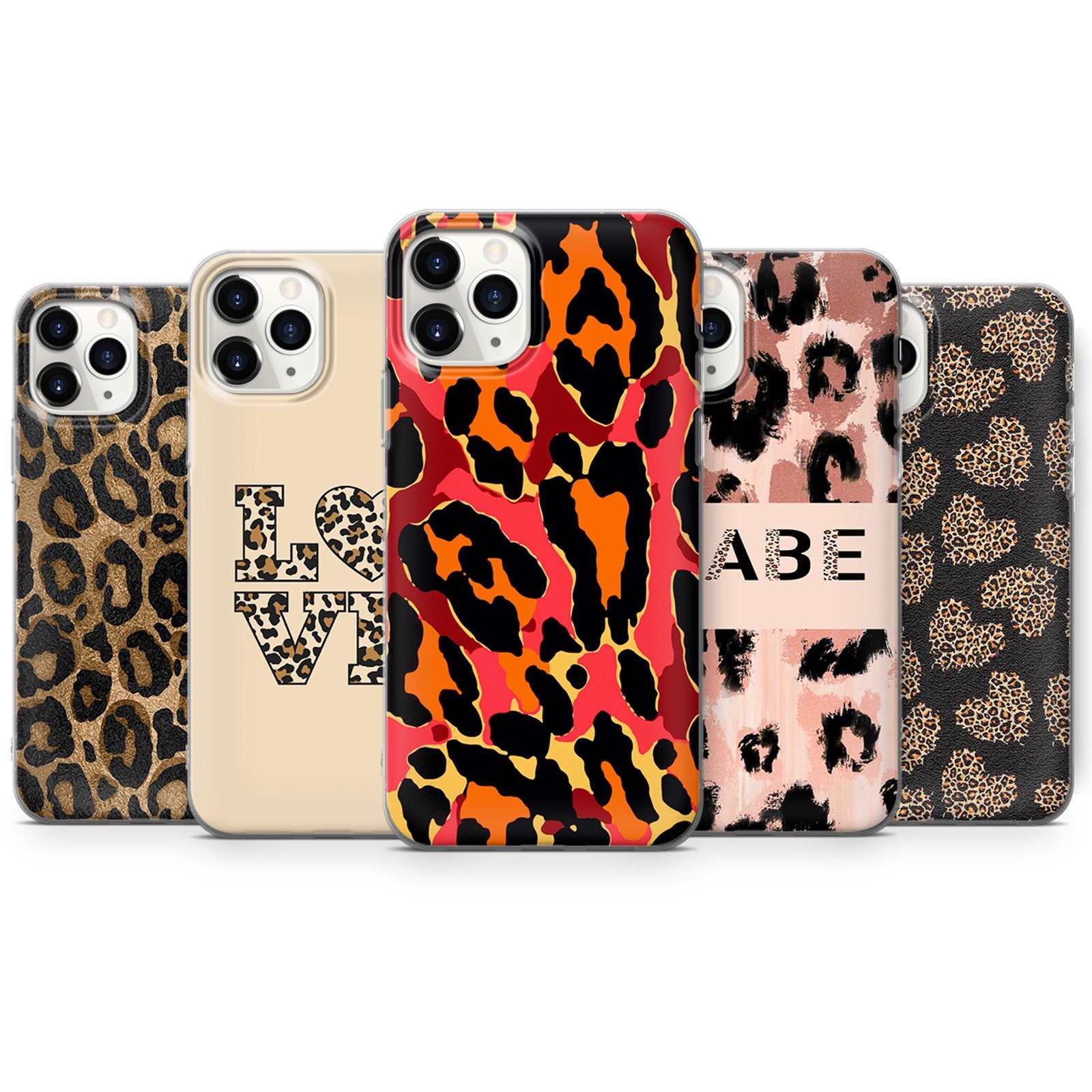 Leopard Designer iPhone Case Cover✨ Give your phone a new look