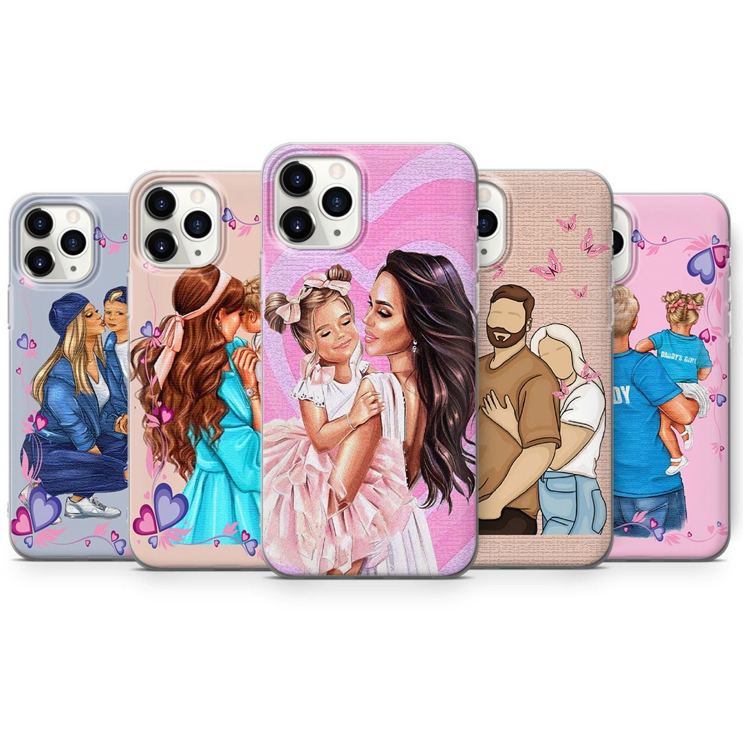 Best Mom Phone Case Dad Phone Case for Fit iPhone 14, 13, 12, 11, Pro ...