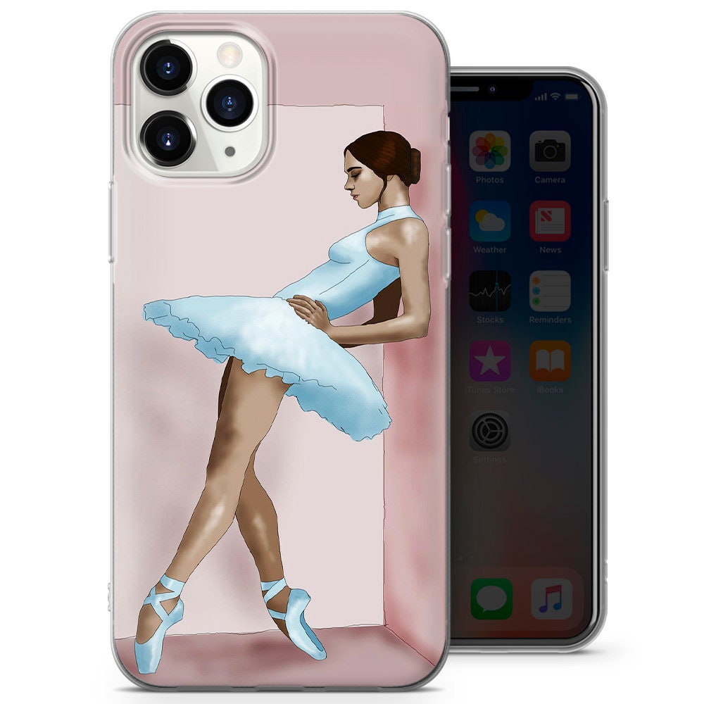 Ballerina:iPhoneケース The Puffer Case® - Ballerina | Urban Sophistication