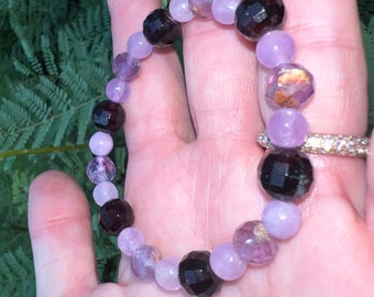 New Mother Guide TMB Custom Fine Crystal Intention Bracelet