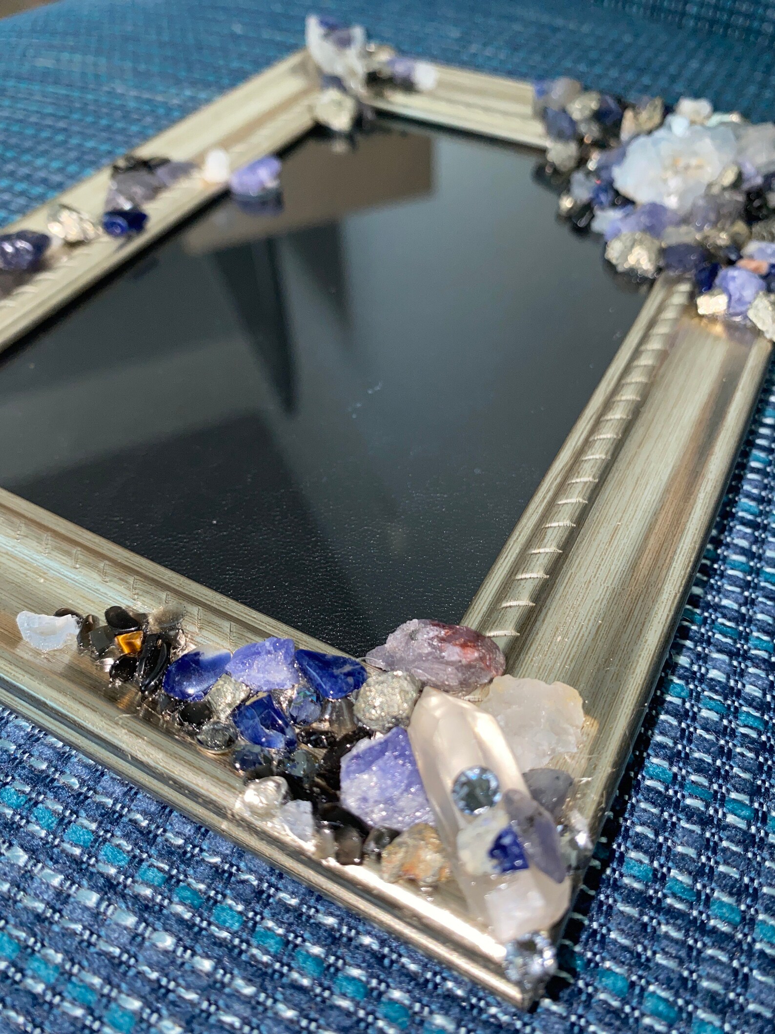 Custom Crystal Picture Frames Handmade to Order Etsy