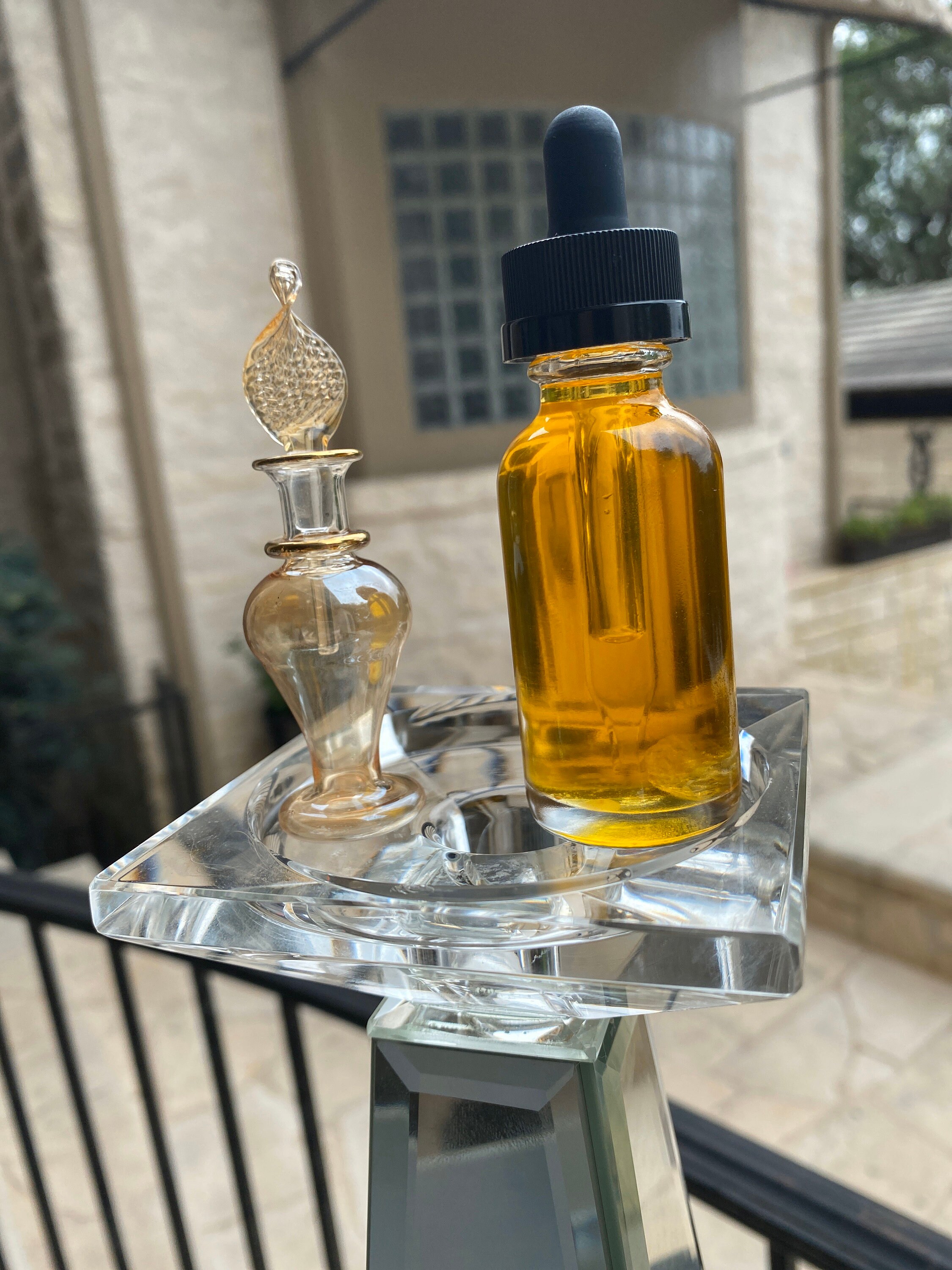 Pure Essential Oil Fragrance Scent Vanilla Dropper Bottle 10ml 